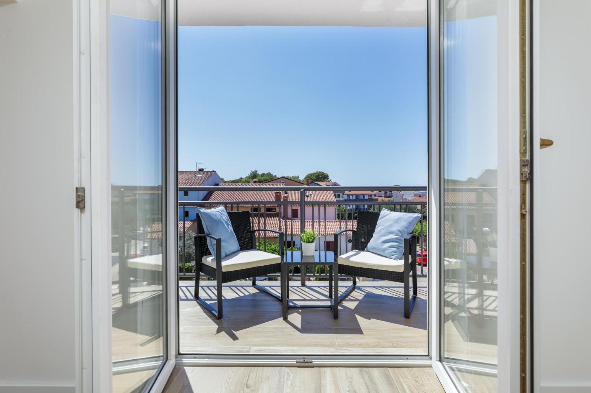 Sea La Vie Apartment Fazana Ngoại thất bức ảnh