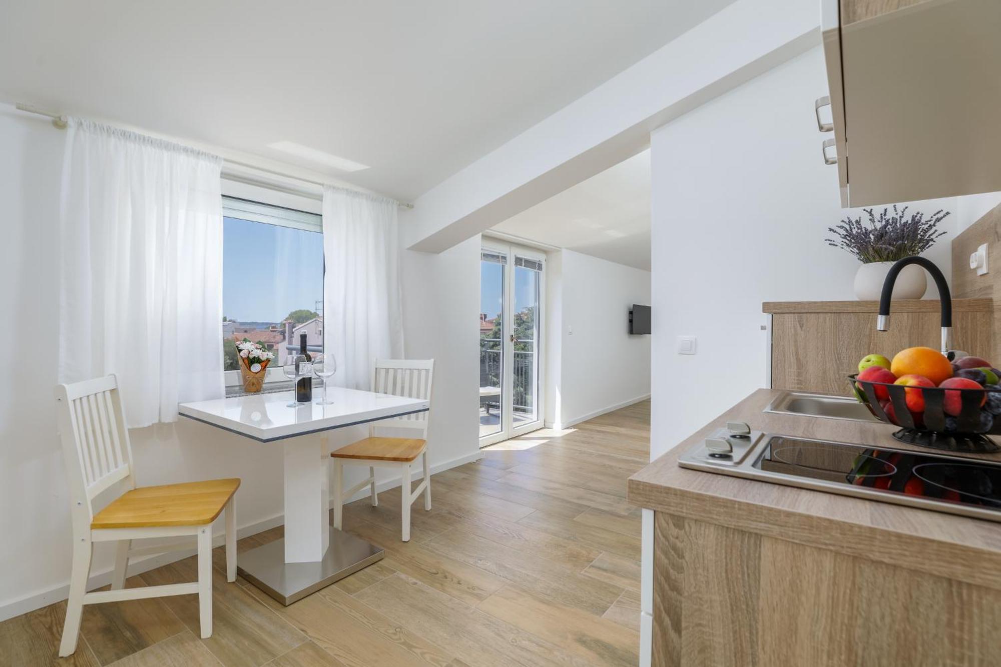 Sea La Vie Apartment Fazana Ngoại thất bức ảnh