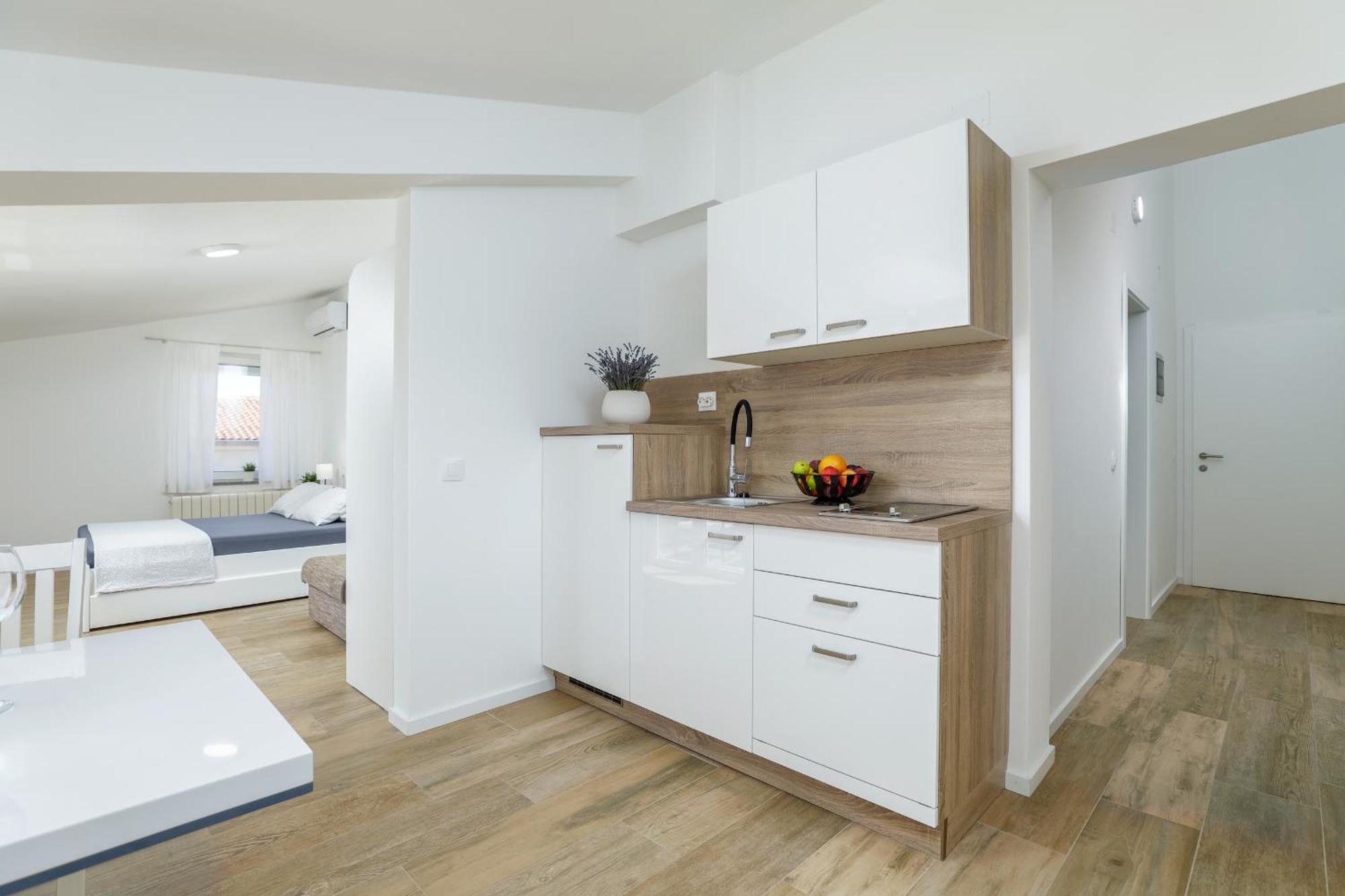 Sea La Vie Apartment Fazana Ngoại thất bức ảnh