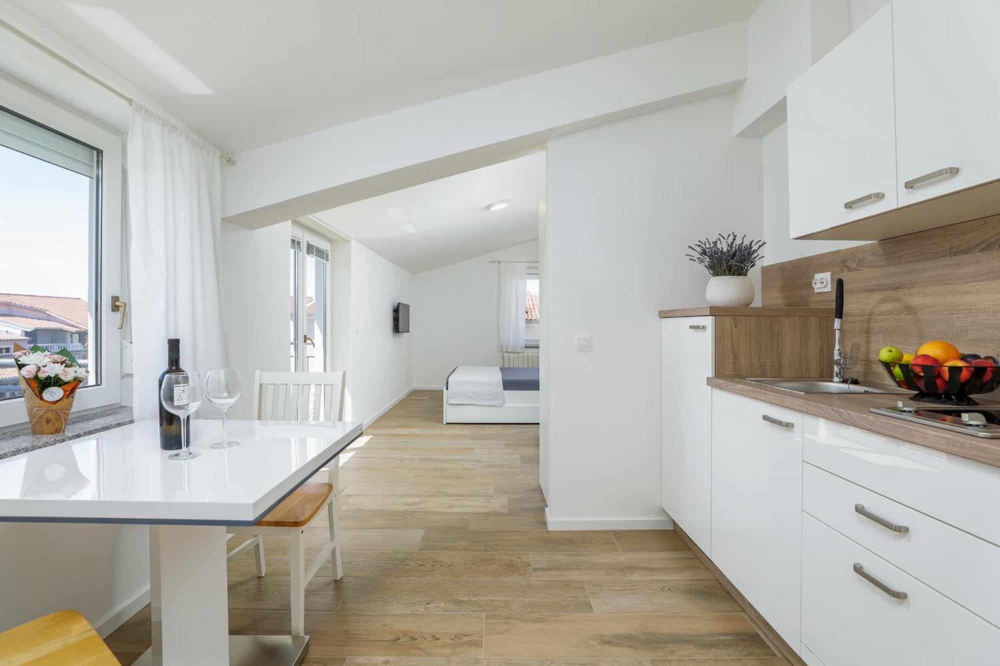 Sea La Vie Apartment Fazana Ngoại thất bức ảnh