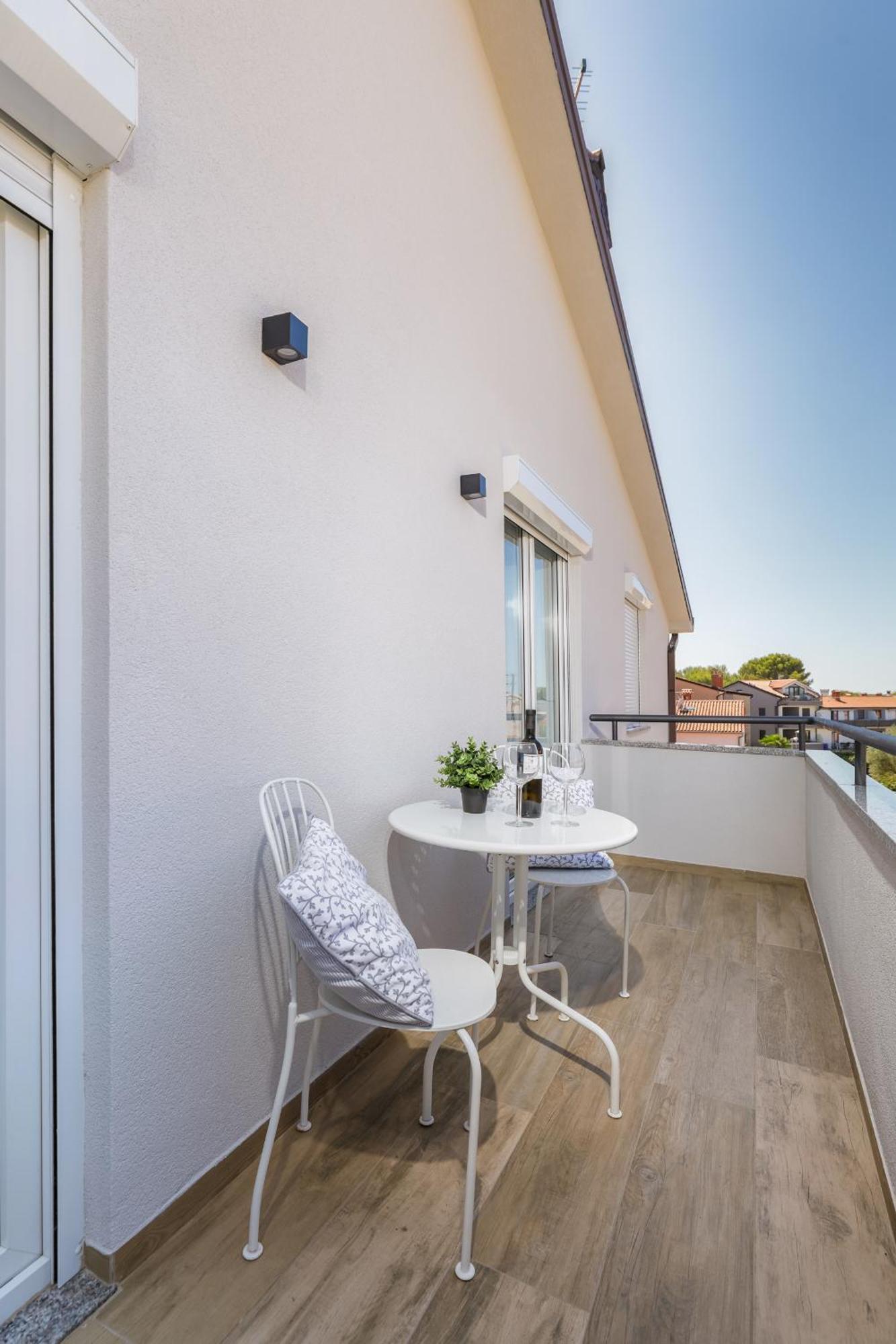 Sea La Vie Apartment Fazana Ngoại thất bức ảnh